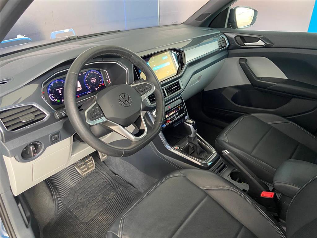 T-CROSS 1.4 250 TSI TOTAL FLEX HIGHLINE AUTOMÁTICO9