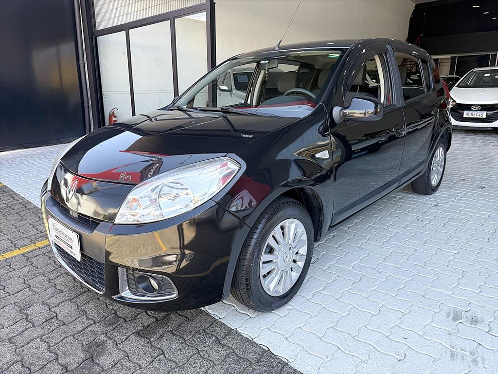 Renault Sandero - 1.6 PRIVILÉGE 16V FLEX 4P AUTOMÁTICO