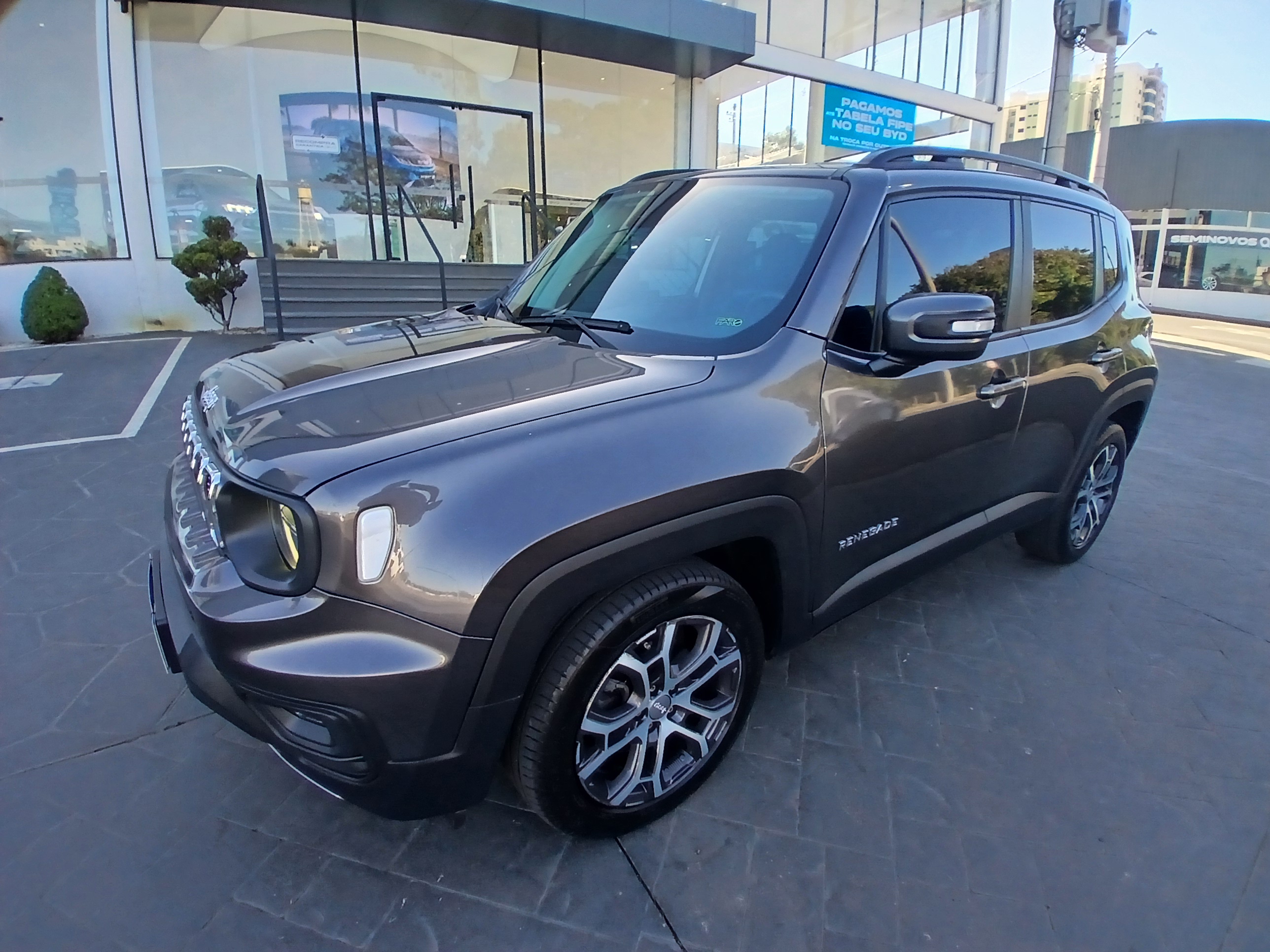 RENEGADE 1.3 T270 TURBO FLEX LONGITUDE AT62