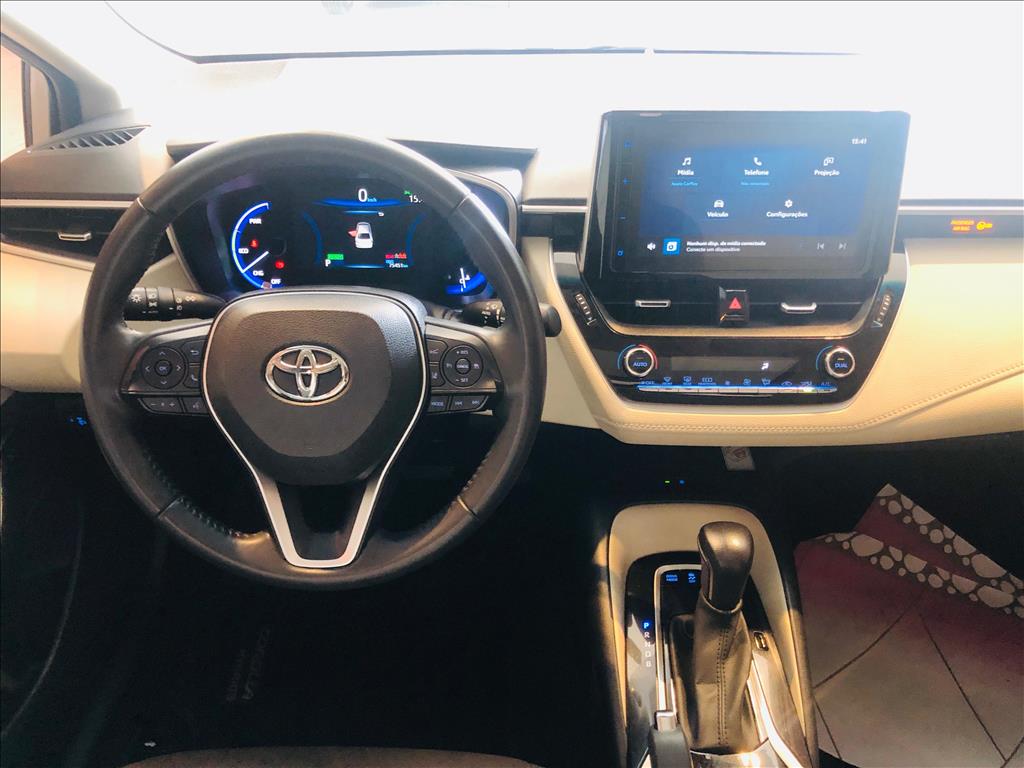 COROLLA 1.8 VVT-I HYBRID FLEX ALTIS PREMIUM CVT12
