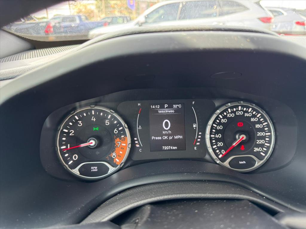 RENEGADE 1.8 16V FLEX 4P AUTOMÁTICO8