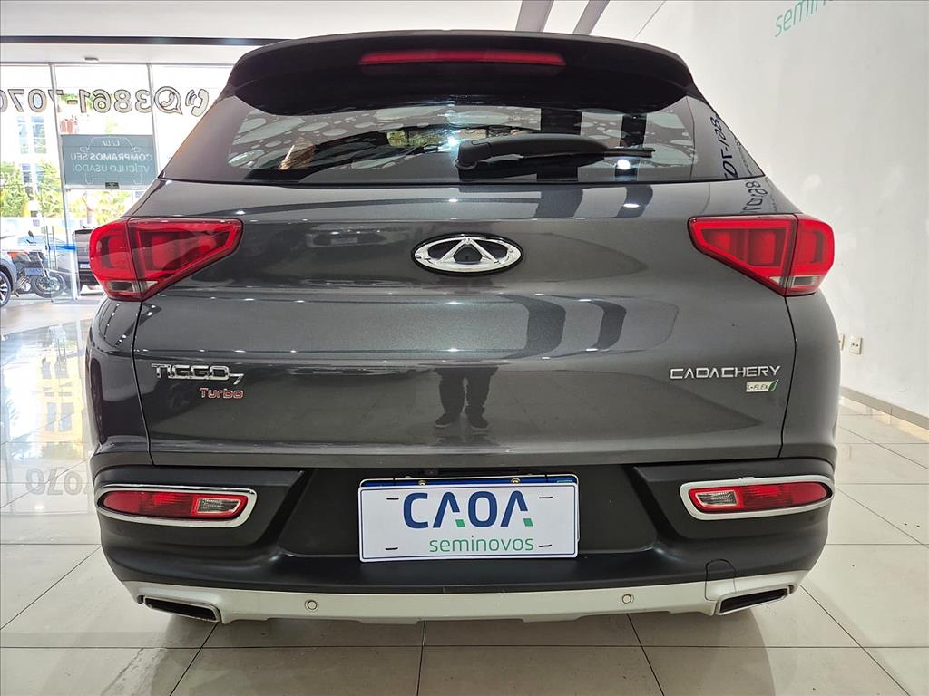 Caoa Chery-TIGGO 7-1.5 VVT TURBO iFLEX TXS DCT