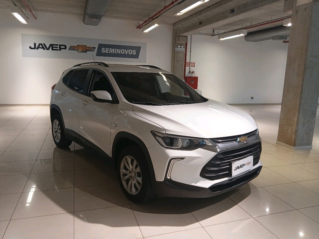 GM - Chevrolet-TRACKER-1.0 TURBO FLEX AUTOMÁTICO