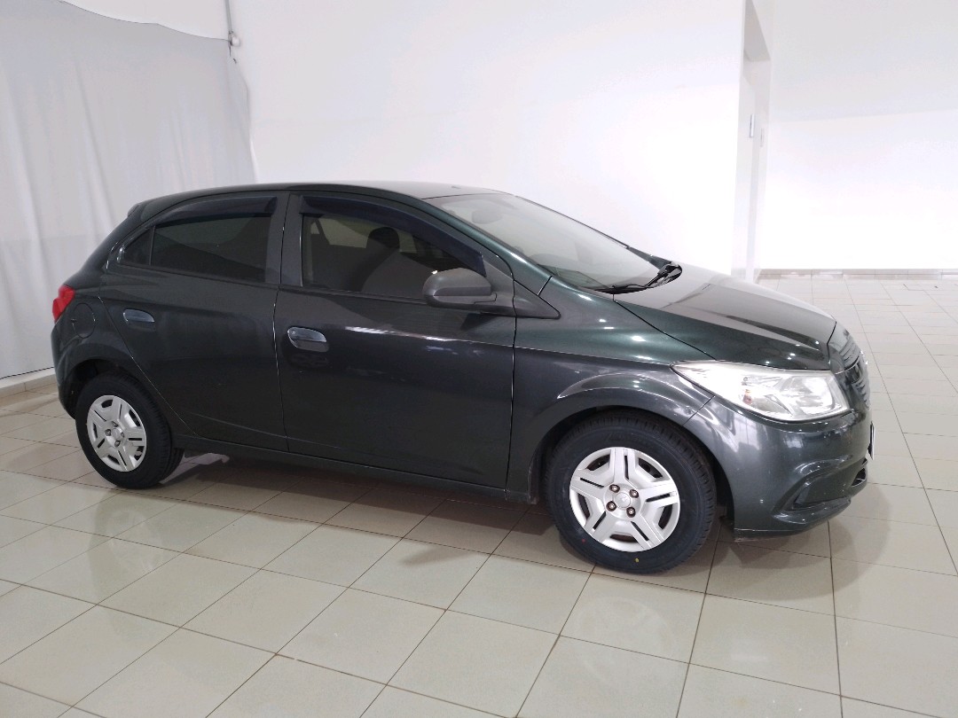 GM - Chevrolet-ONIX-1.0 MPFI JOY 8V FLEX 4P MANUAL