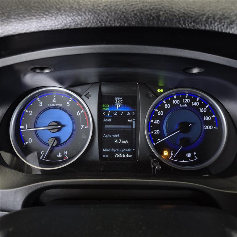 HILUX 2.7 SRV 4X2 CD 16V FLEX 4P AUTOMÁTICO