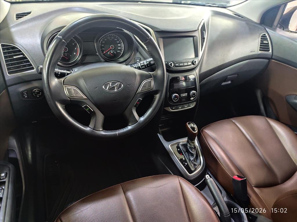 Hyundai-HB20-1.6 PREMIUM 16V FLEX 4P AUTOMÁTICO