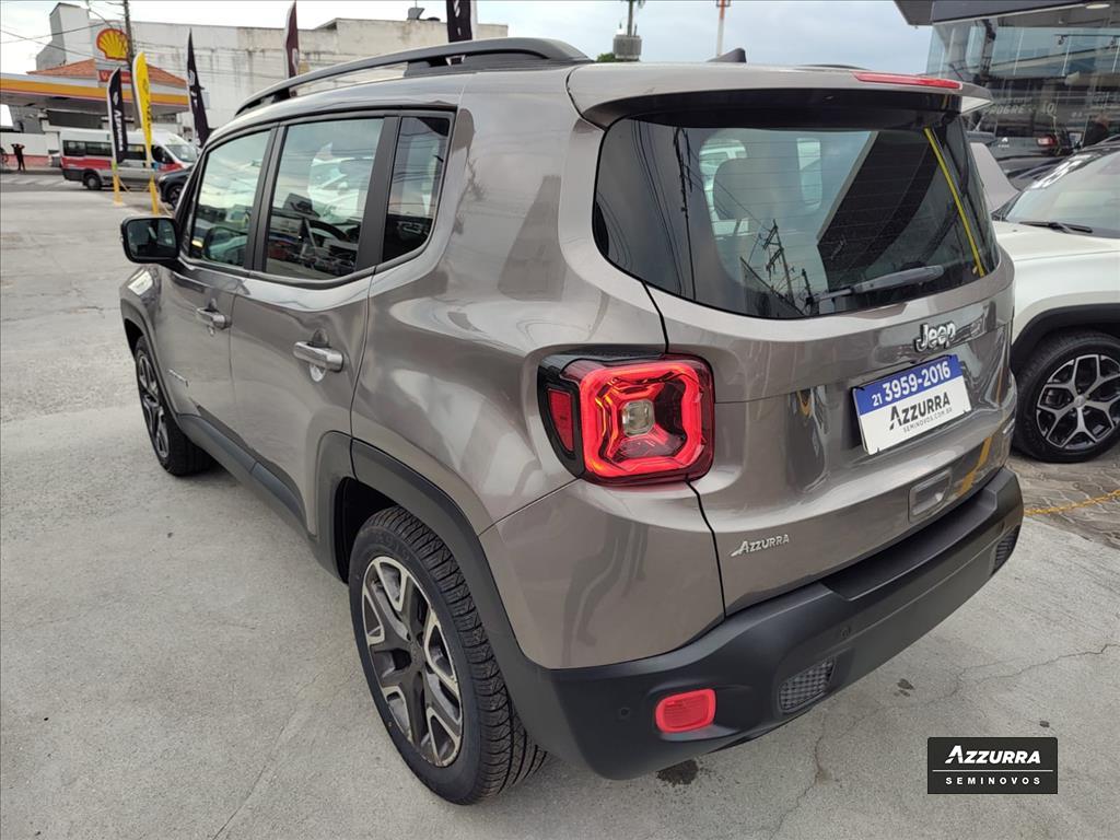 RENEGADE 1.8 16V FLEX LONGITUDE 4P AUTOMÁTICO
