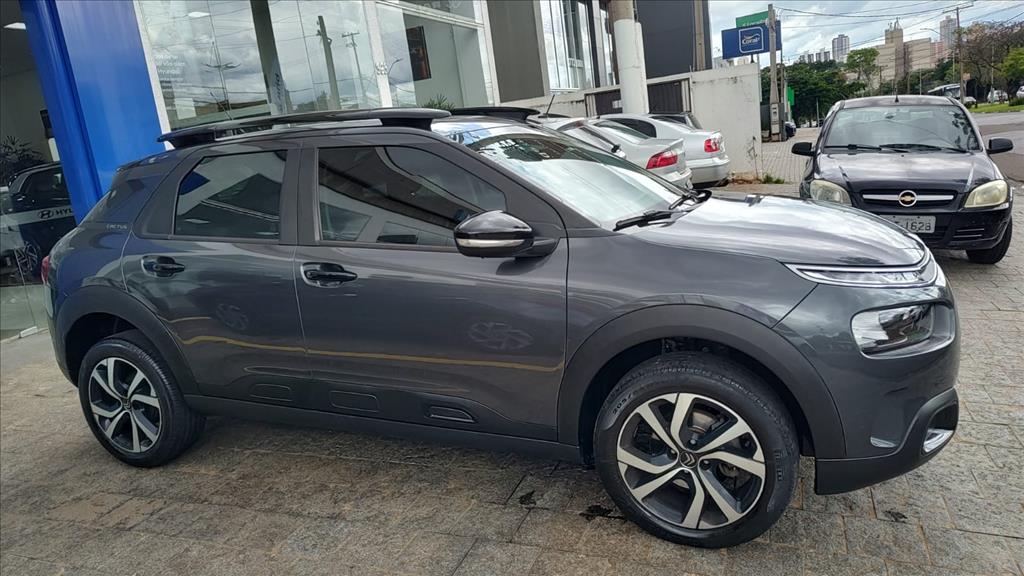 Citroën-C4 CACTUS-1.6 VTI 120 FLEX FEEL PACK EAT6