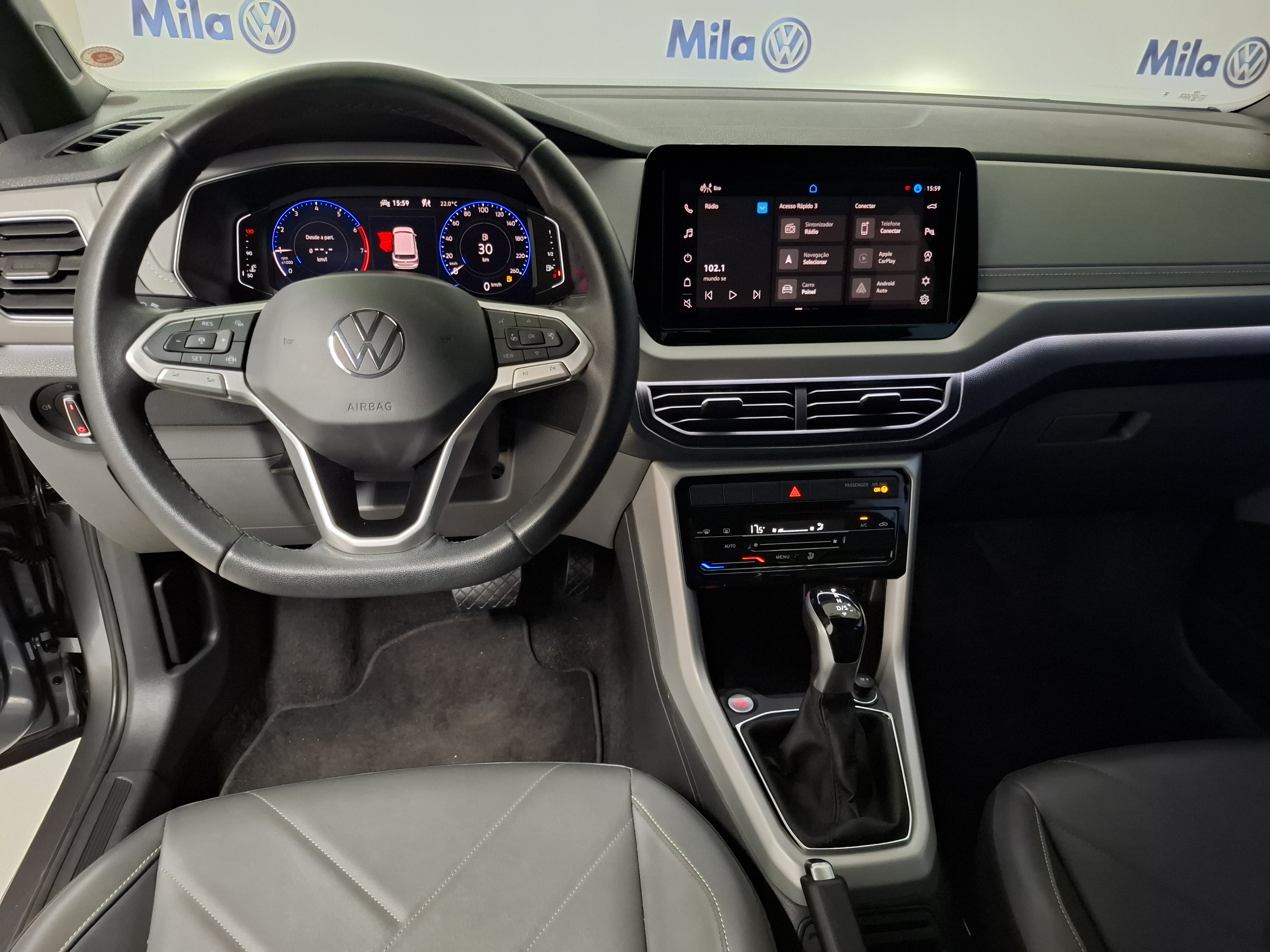 T-CROSS 1.0 200 TSI TOTAL FLEX COMFORTLINE AUTOMÁTICO5