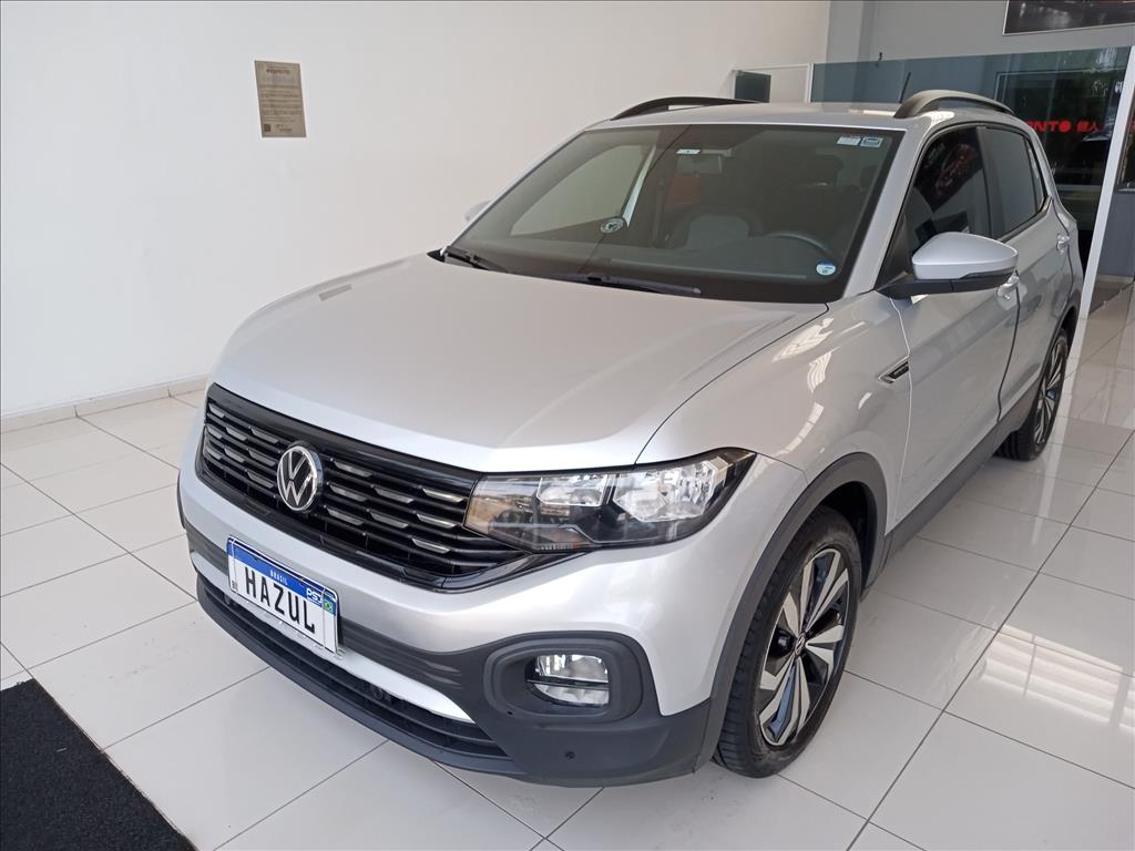 T-CROSS 1.0 200 TSI TOTAL FLEX COMFORTLINE AUTOMÁTICO