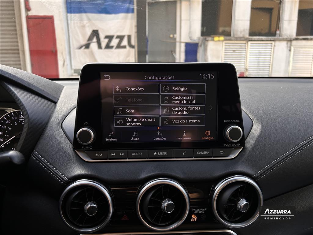 SENTRA 2.0 16V GASOLINA EXCLUSIVE XTRONIC16