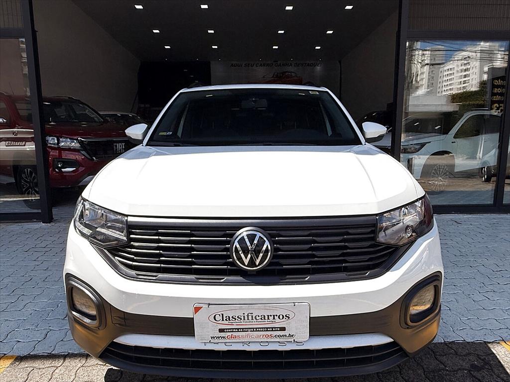Volkswagen T-Cross - 1.0 200 TSI TOTAL FLEX SENSE AUTOMÁTICO