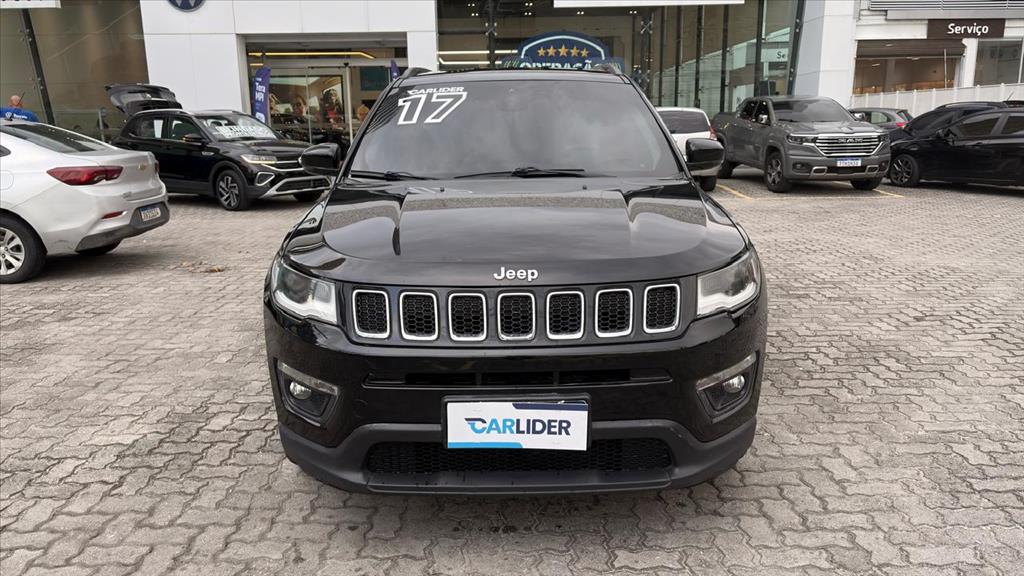 COMPASS 2.0 16V FLEX LONGITUDE AUTOMÁTICO