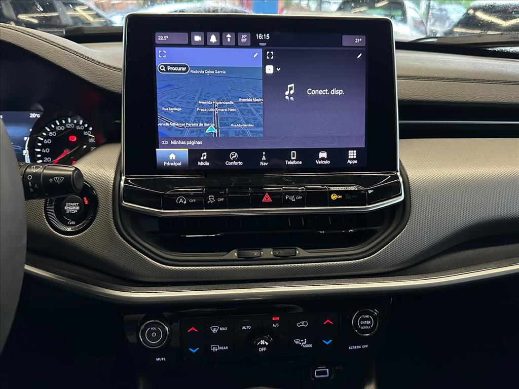 COMPASS 1.3 T270 TURBO FLEX LONGITUDE AT610