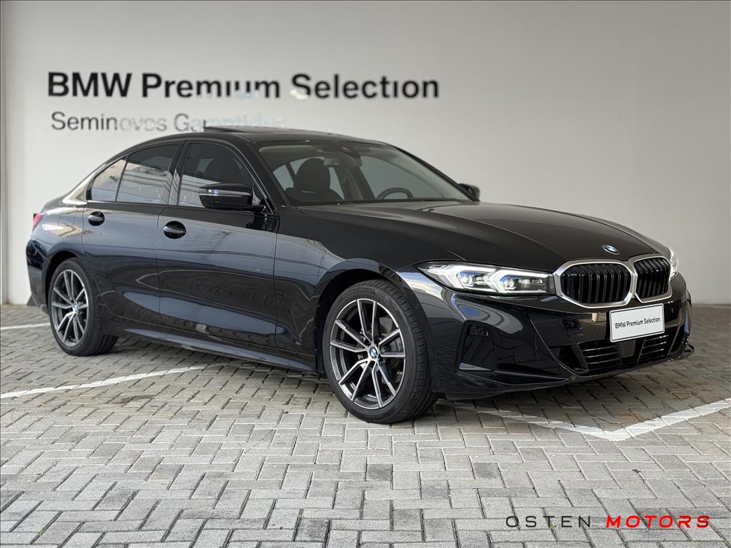 BMW-320i-2.0 16V TURBO FLEX SPORT GP AUTOMÁTICO