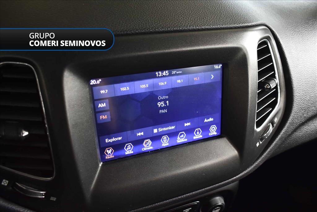 COMPASS 2.0 16V FLEX SPORT AUTOMÁTICO12