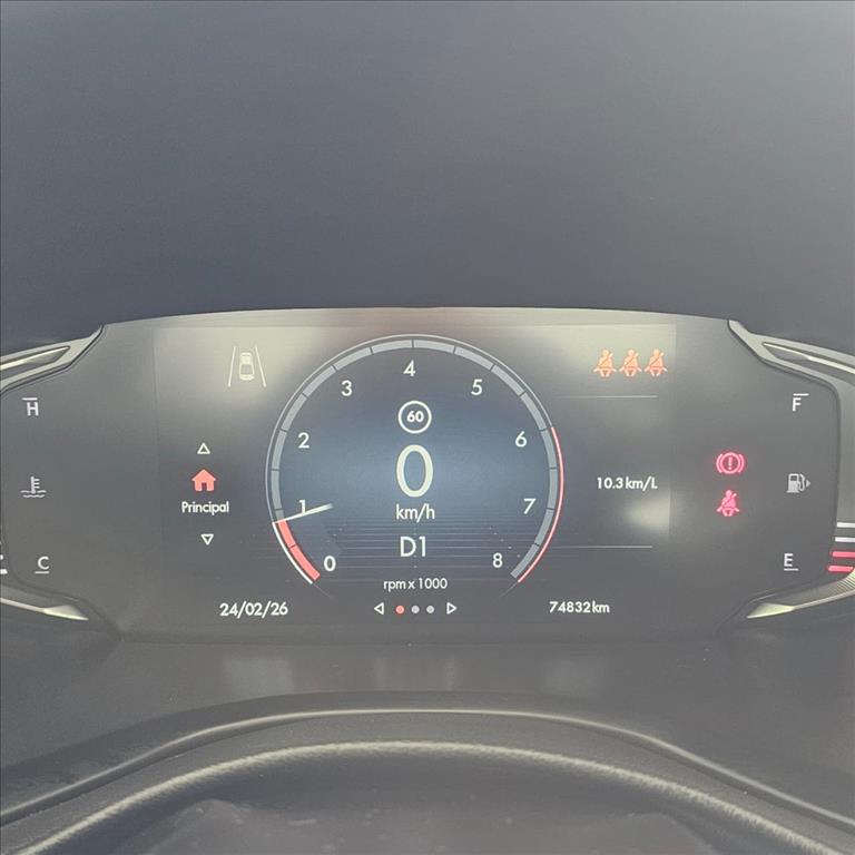 TORO 1.3 TURBO 270 FLEX VOLCANO AT67