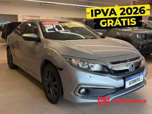 CIVIC 2.0 16V FLEXONE EXL 4P CVT0