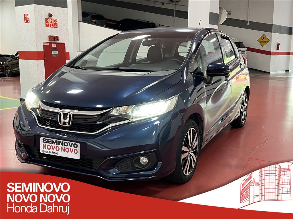 FIT 1.5 EXL 16V FLEX 4P AUTOMÁTICO0