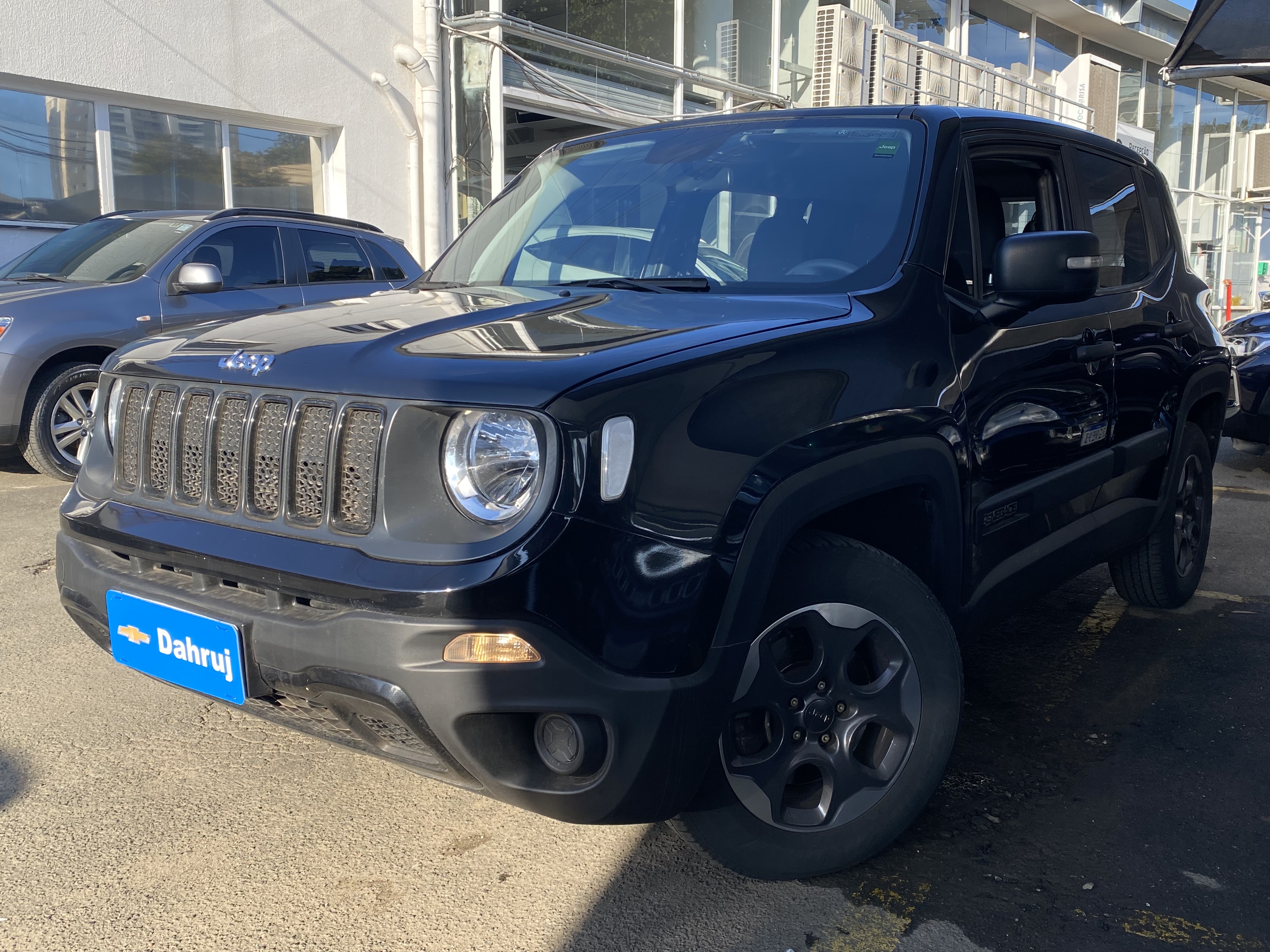 RENEGADE 1.8 16V FLEX 4P AUTOMÁTICO0