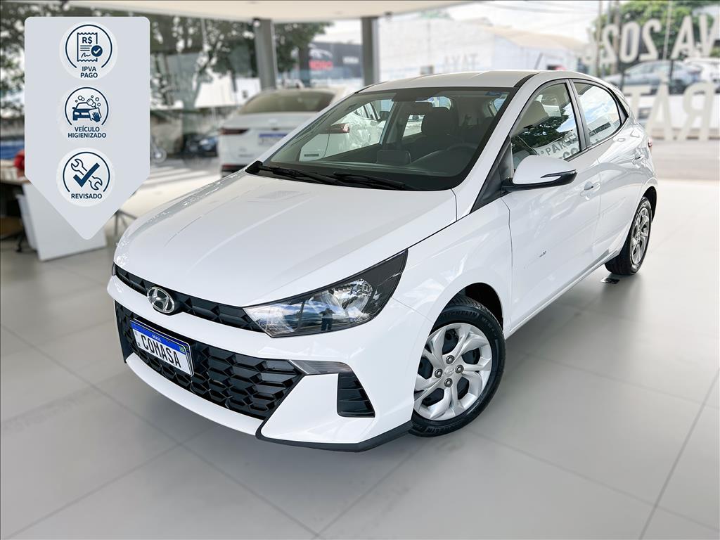 HB20 1.0 12V FLEX COMFORT PLUS MANUAL