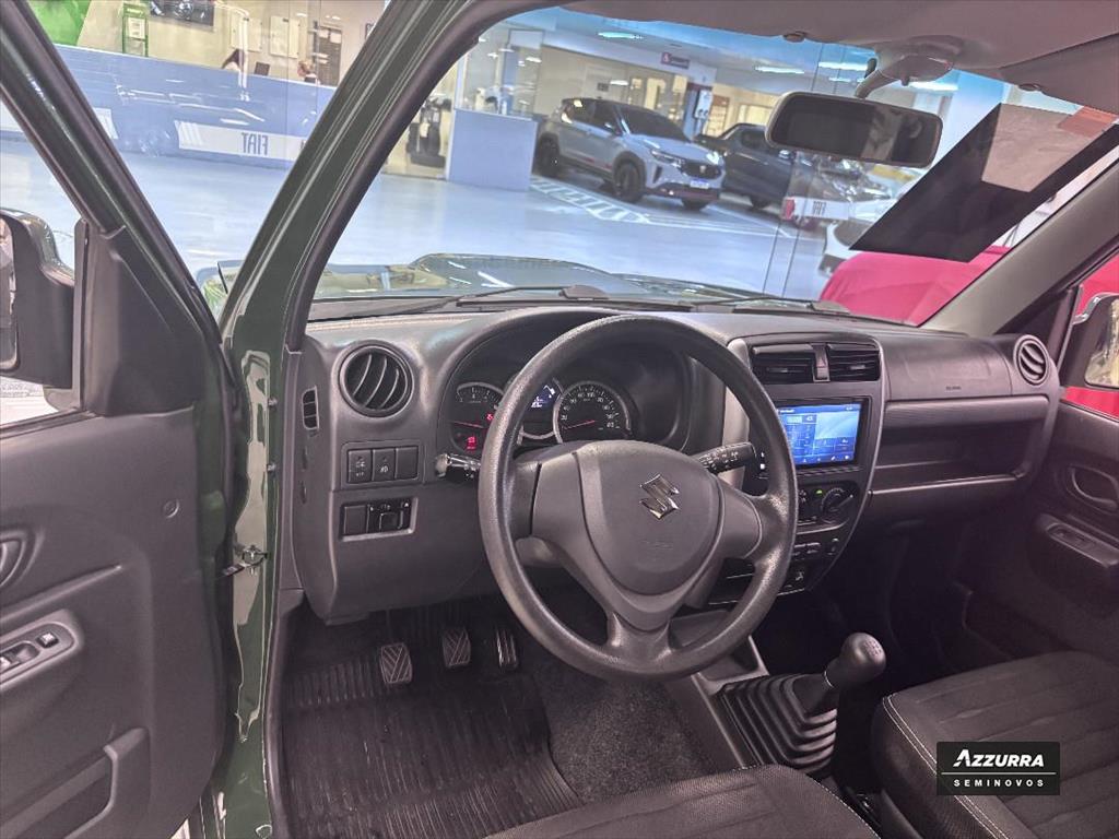 JIMNY 1.3 4ALL 4X4 16V GASOLINA 2P MANUAL