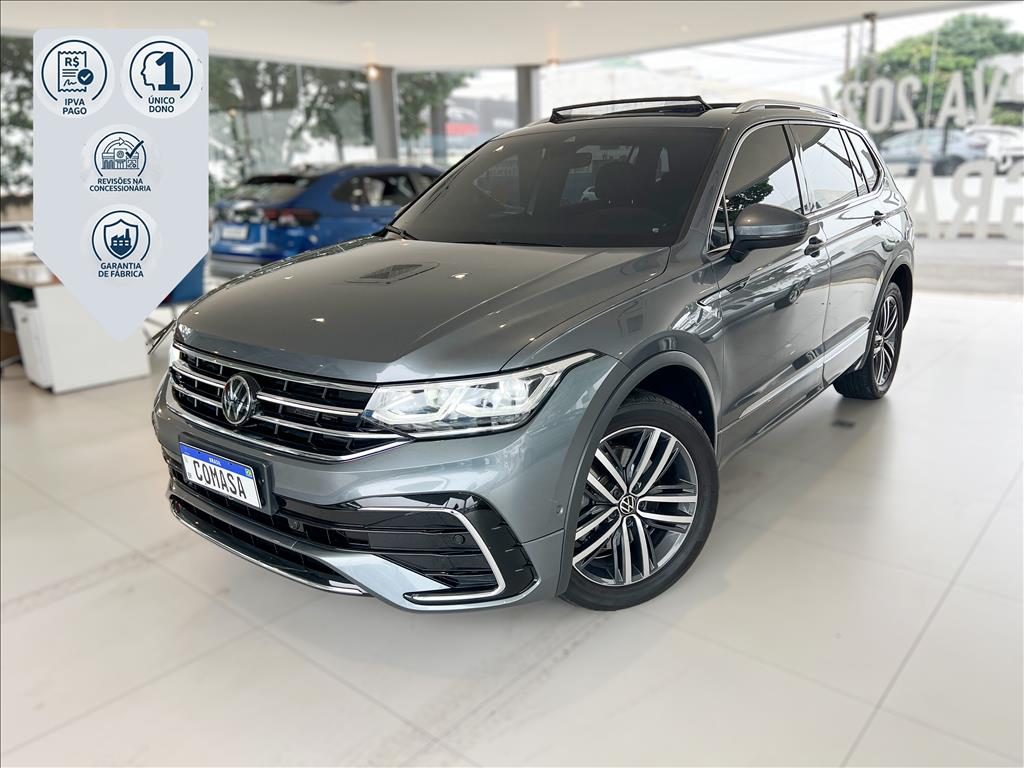 TIGUAN 2.0 300 TSI GASOLINA ALLSPACE R-LINE AUTOMÁTICO