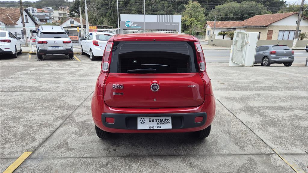 UNO 1.0 EVO VIVACE 8V FLEX 4P MANUAL