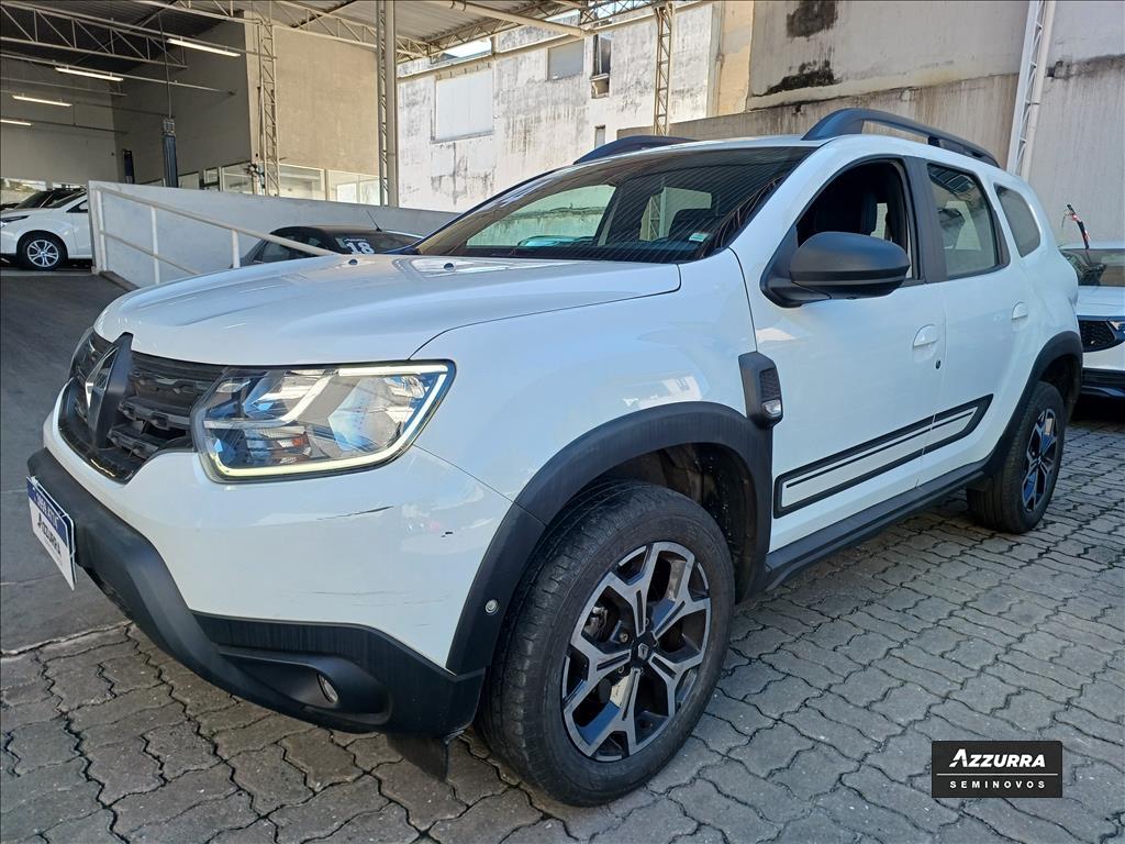 DUSTER 1.6 16V SCE FLEX ICONIC X-TRONIC