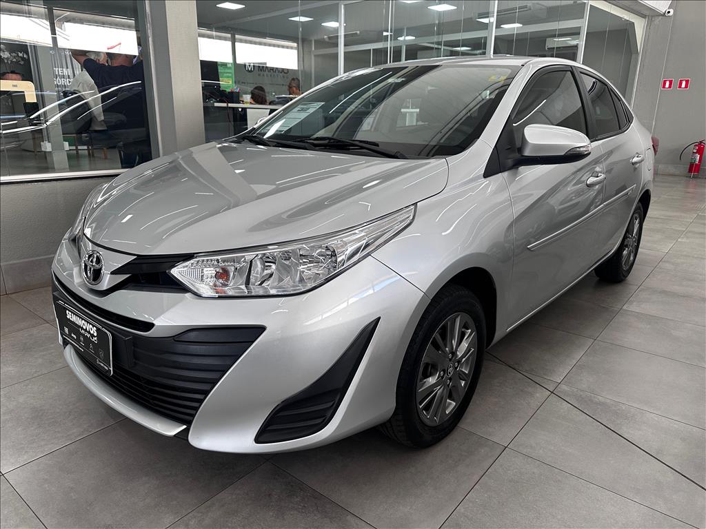 YARIS 1.5 16V FLEX SEDAN XLS CONNECT MULTIDRIVE3