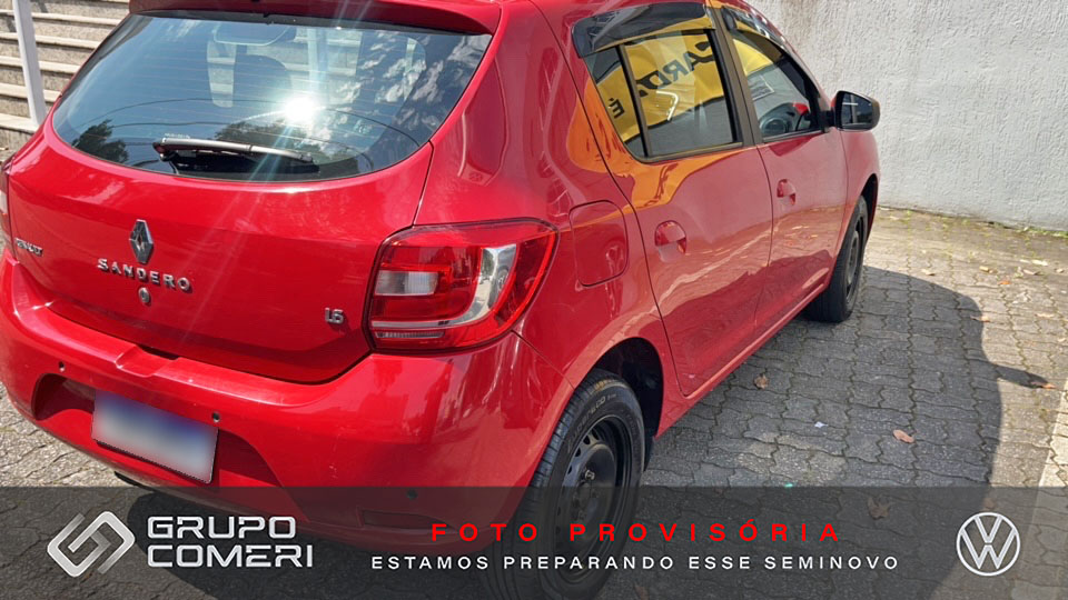 SANDERO 1.6 EXPRESSION 8V FLEX 4P MANUAL3