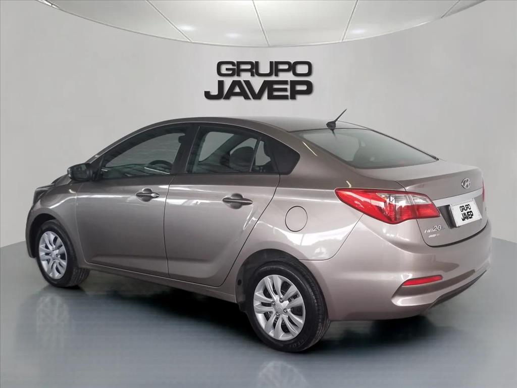 Hyundai-HB20S-1.6 COMFORT PLUS 16V FLEX 4P MANUAL