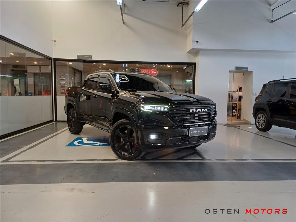 RAM-RAMPAGE-2.0 HURRICANE 4 TURBO GASOLINA R/T 4X4 AUTOMÁTICO