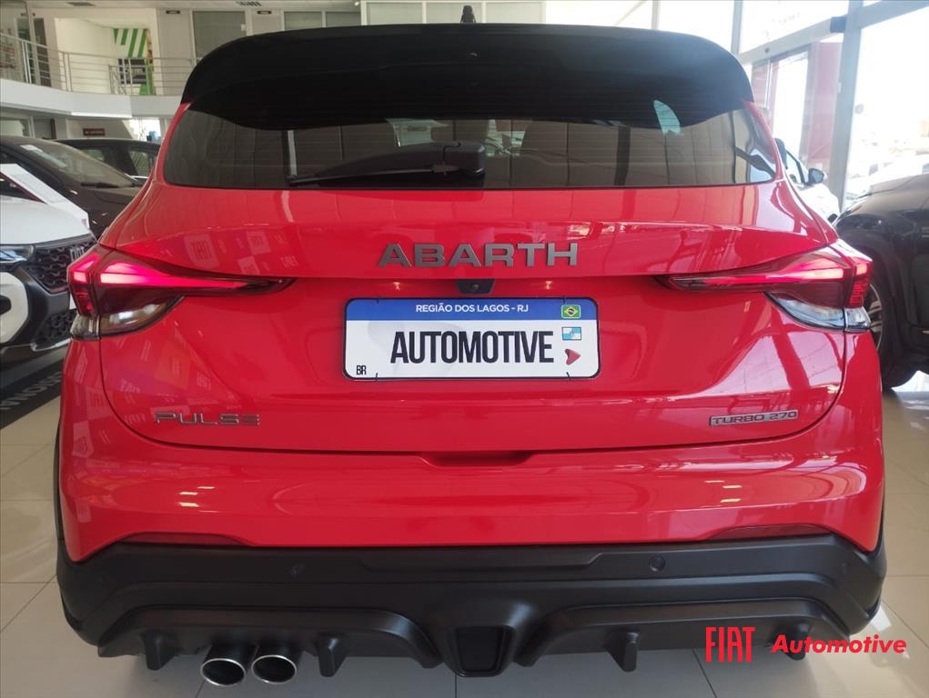 PULSE 1.3 TURBO 270 FLEX ABARTH AT6