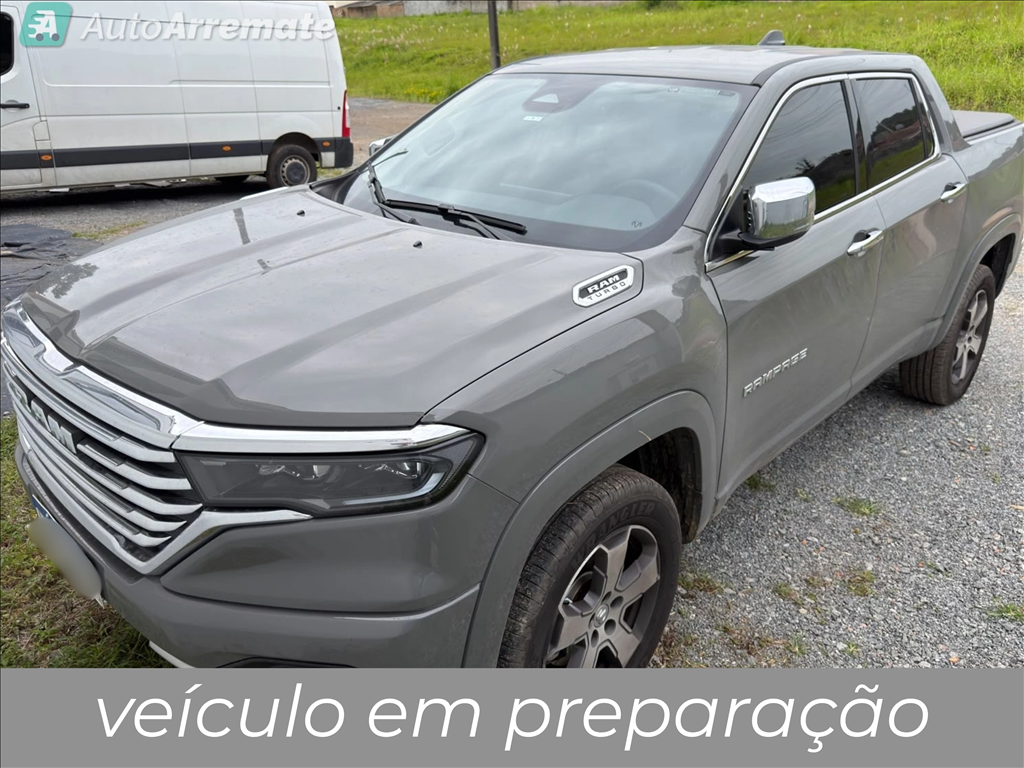 RAMPAGE 2.2 TURBO DIESEL LARAMIE 4X4 AUTOMÁTICO0