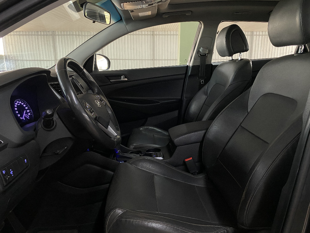 TUCSON 1.6 16V T-GDI GASOLINA GLS ECOSHIFT