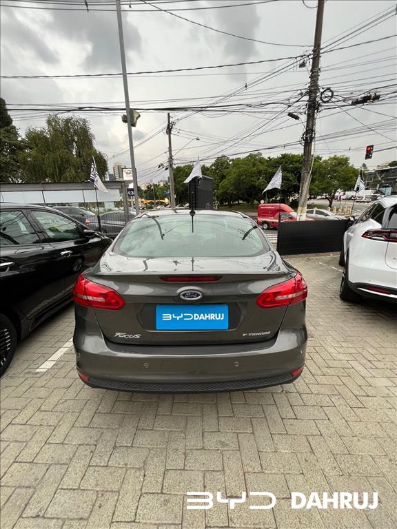 FOCUS 2.0 TITANIUM 16V FLEX 4P POWERSHIFT12