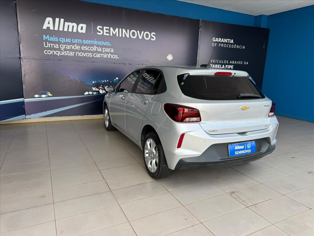 ONIX 1.0 TURBO FLEX LTZ AUTOMÁTICO5