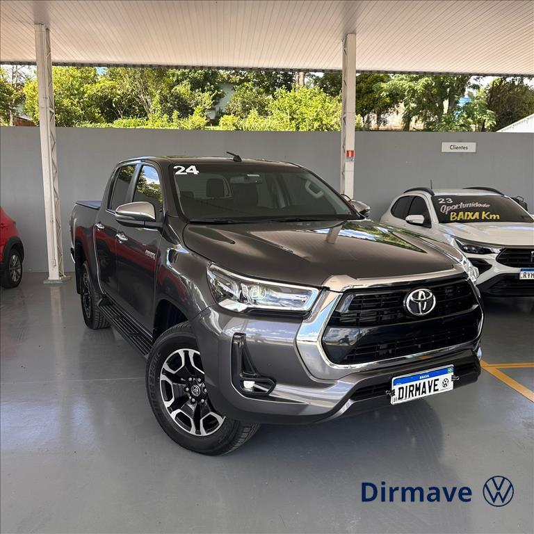 HILUX 2.8 D-4D TURBO DIESEL CD SRV 4X4 AUTOMÁTICO