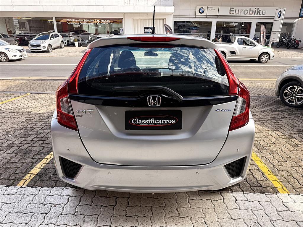 Honda Fit - 1.5 LX 16V FLEX 4P AUTOMÁTICO