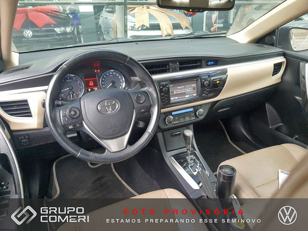 COROLLA 2.0 ALTIS 16V FLEX 4P AUTOMÁTICO4