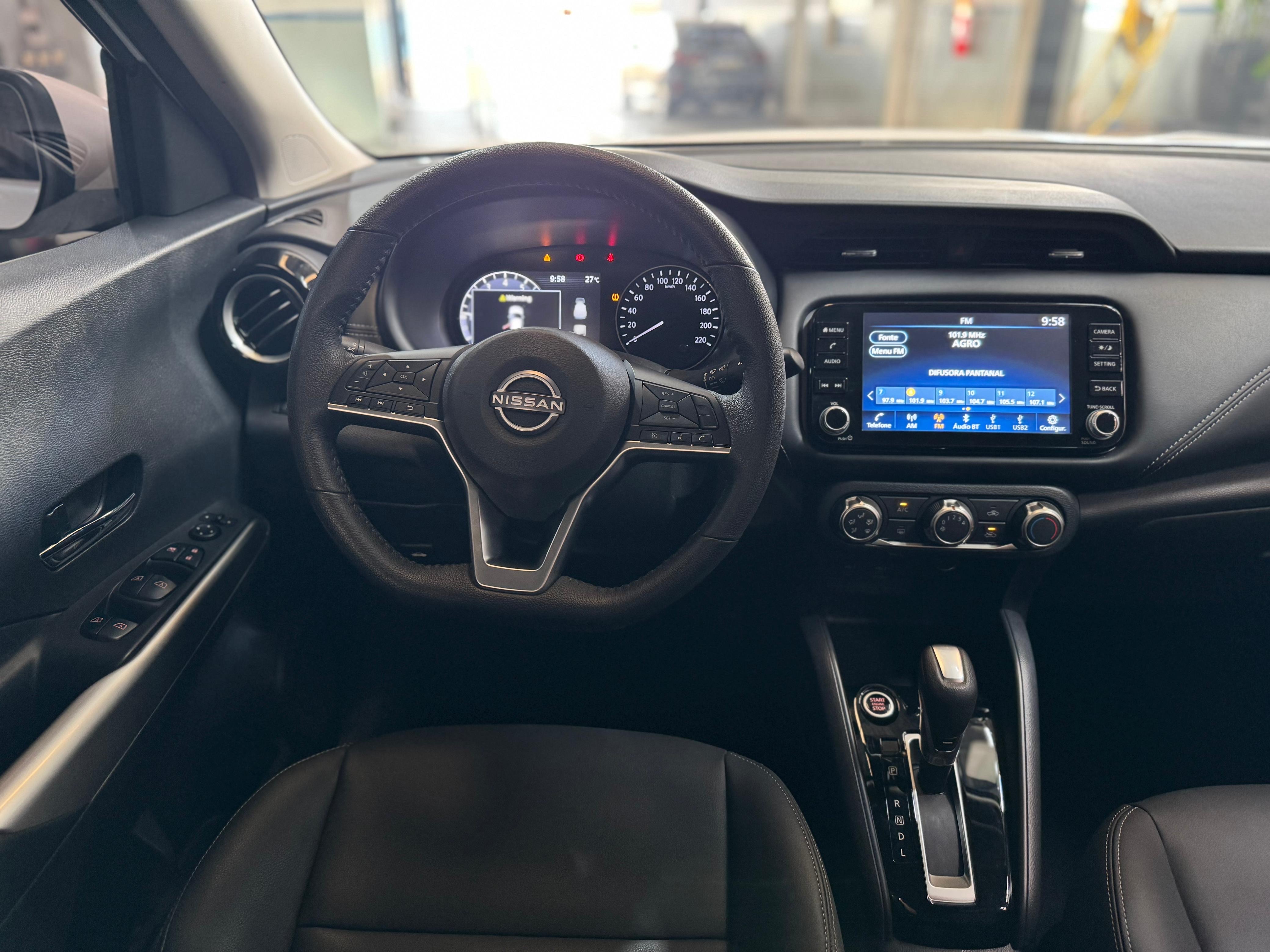 Nissan-KICKS PLAY-1.6 16V FLEXSTART ADVANCE PLUS XTRONIC