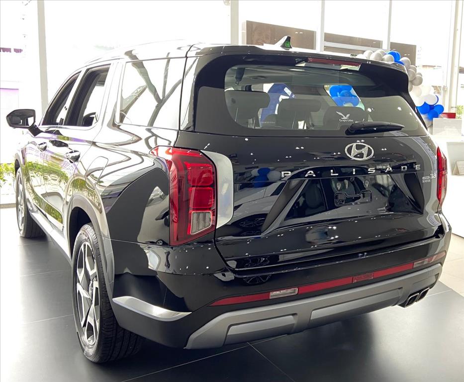 PALISADE 3.8 V6 GASOLINA AWD AUTOMÁTICO9