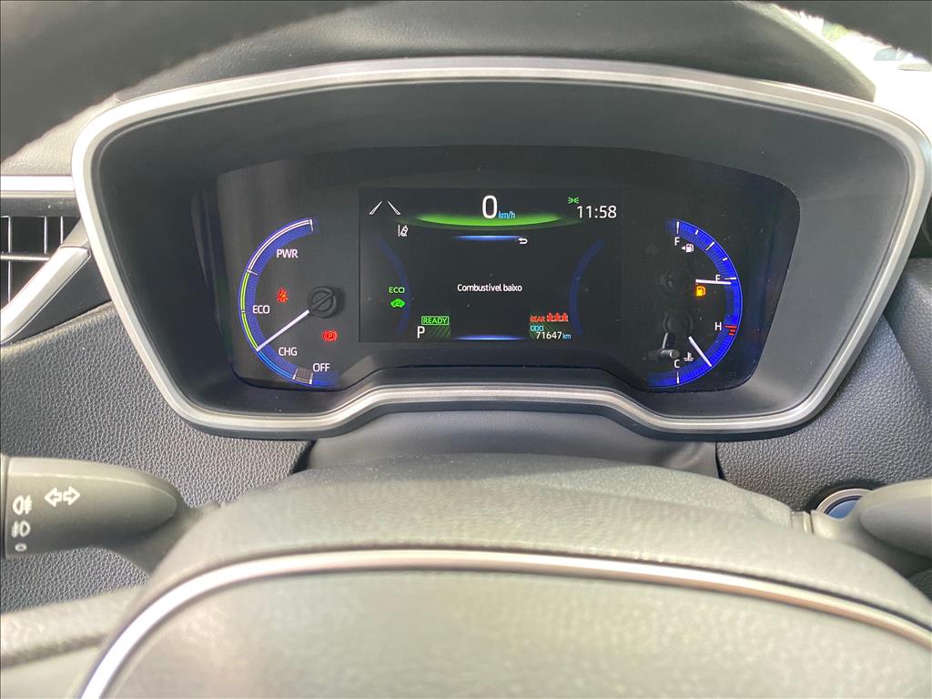 COROLLA 1.8 VVT-I HYBRID FLEX ALTIS CVT COROLLA 1.8 VVT-I HYBRID FLEX ALTIS CVT