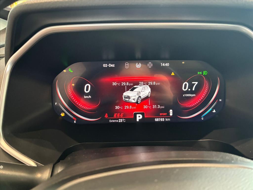 TIGGO 7 PRO 1.6 TGDI GASOLINA DCT3