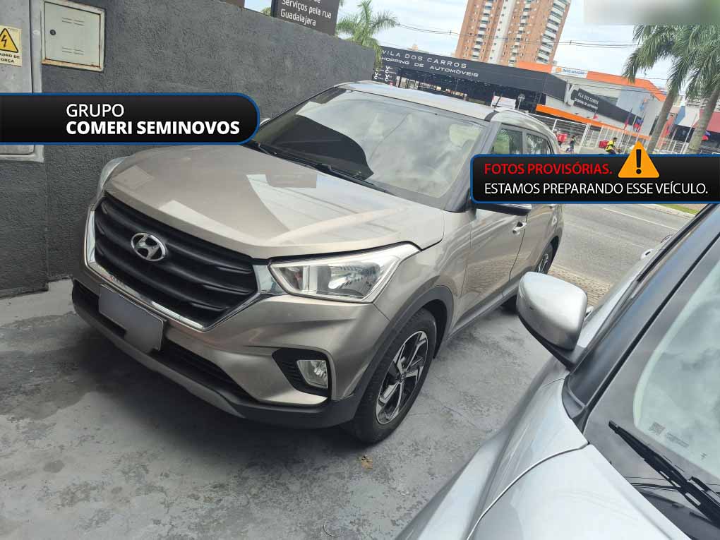 CRETA 1.6 16V FLEX PULSE PLUS AUTOMÁTICO CRETA 1.6 16V FLEX PULSE PLUS AUTOMÁTICO