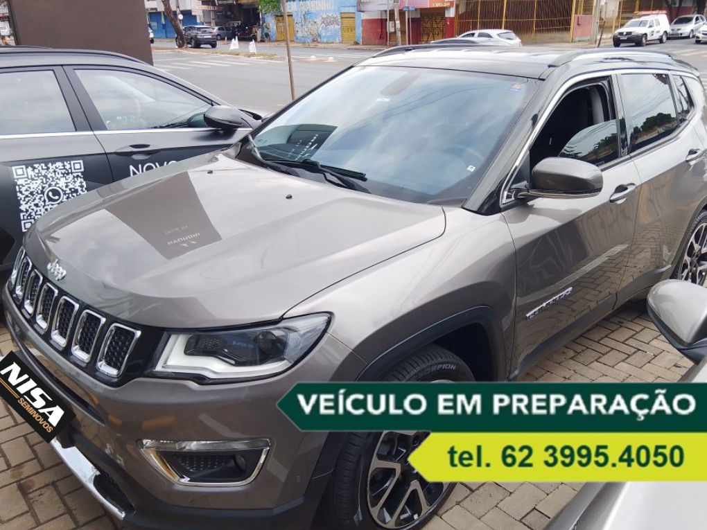 COMPASS 2.0 16V DIESEL LIMITED 4X4 AUTOMÁTICO