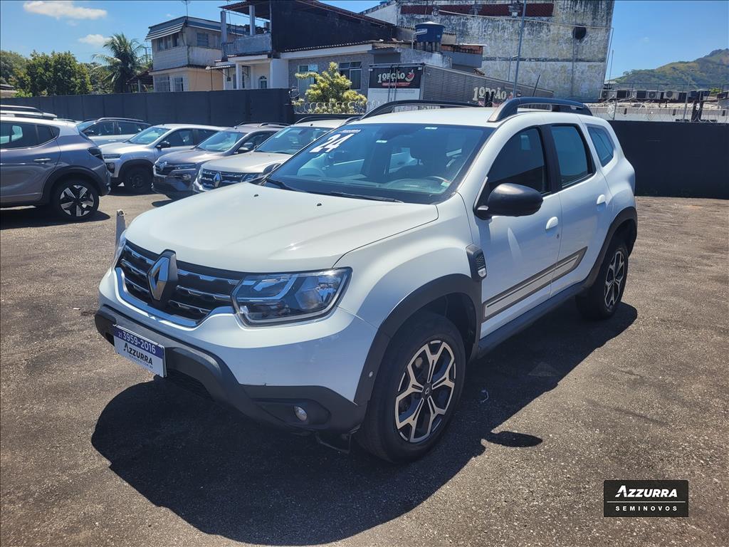DUSTER 1.6 16V SCE FLEX ICONIC X-TRONIC