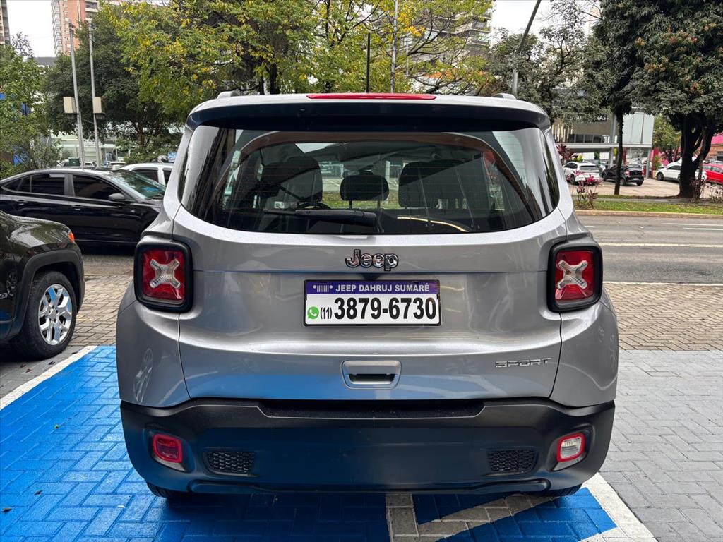 RENEGADE 1.8 16V FLEX SPORT 4P AUTOMÁTICO4