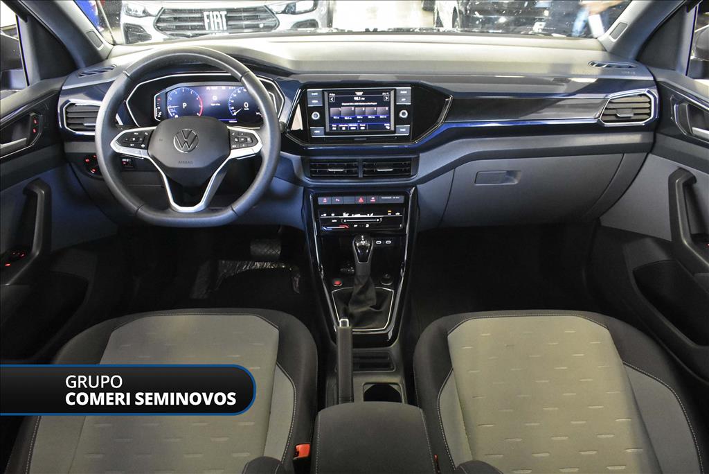 T-CROSS 1.0 200 TSI TOTAL FLEX COMFORTLINE AUTOMÁTICO4